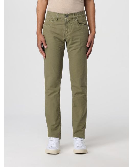 Fay Green Trousers for men