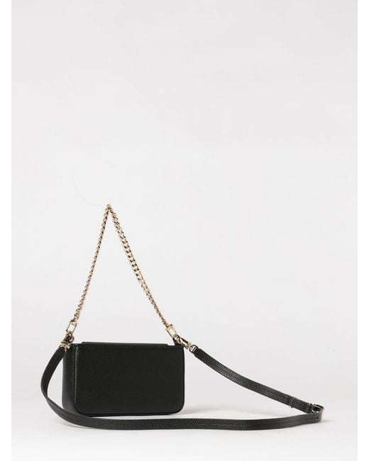Michael Kors Black Bryant Small Grained Leather Pouch