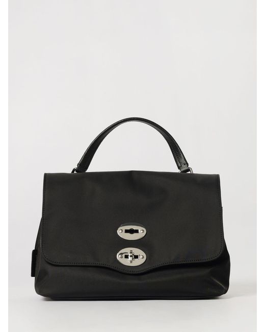 Borsa Postina Small di Zanellato in Black