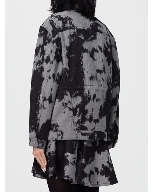 Fendi Gray Jacket
