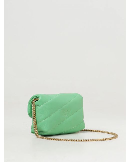 Pinko Green Mini Bag