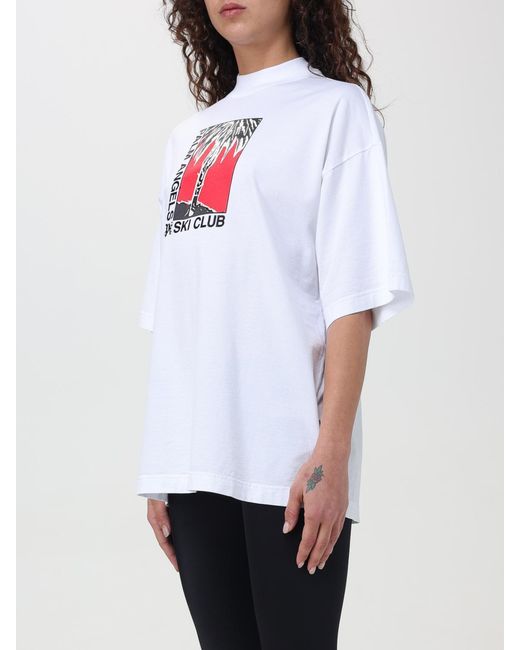 Palm Angels White T-shirt