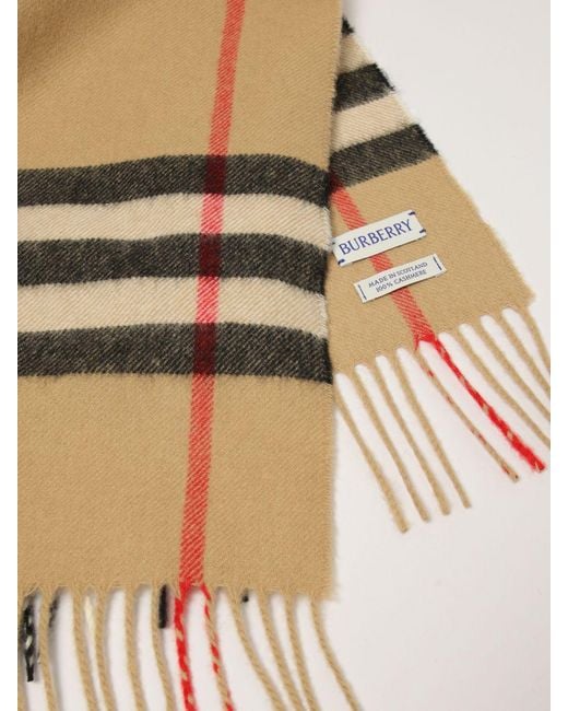 Sciarpa Uomo di Burberry in Multicolor da Uomo