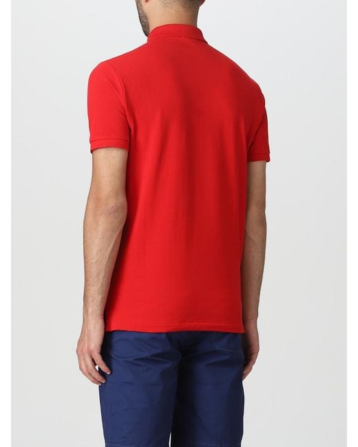 Polo Ralph Lauren Red Polo Shirt for men