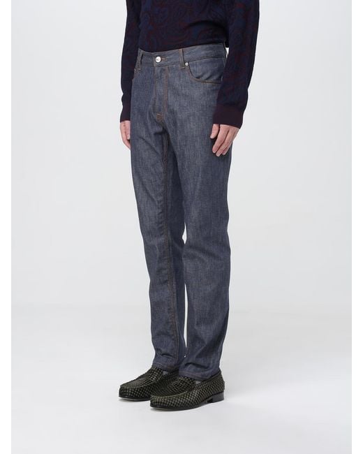 Jeans Homme Etro pour homme en coloris Blue