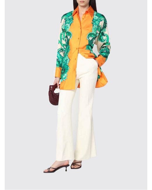 Etro Green Shirt