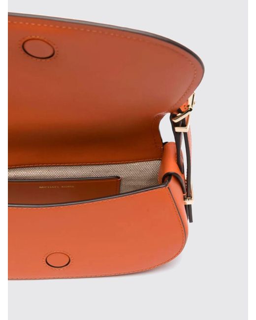 Michael Kors Orange Handbag