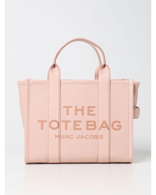 Marc Jacobs Tote Bags in Pink | Lyst