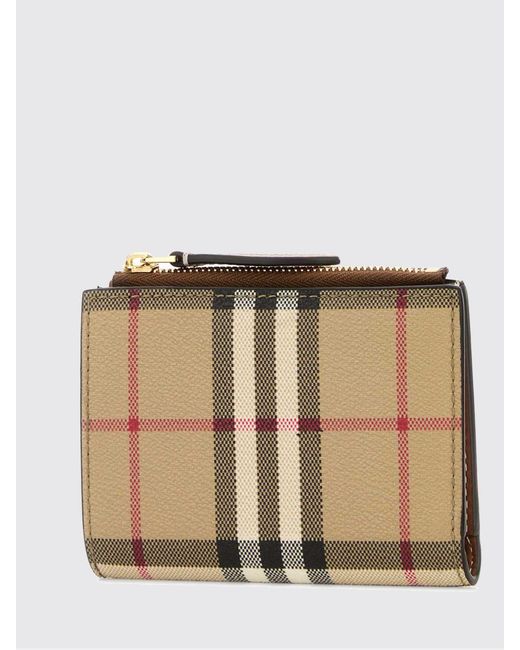 Burberry Natural Wallet