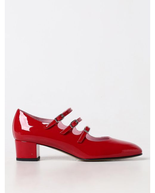 CAREL PARIS Red Absatzschuhe Damen