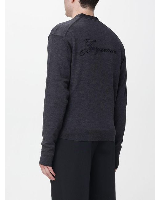 Jacquemus Blue Jumper for men