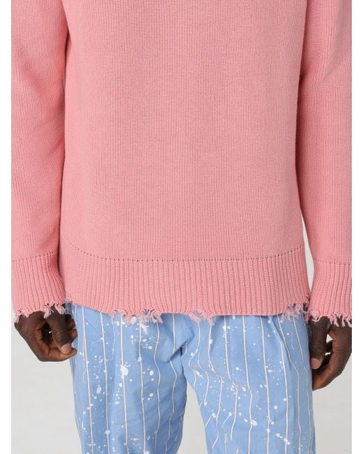 Laneus Pullover in Pink für Herren