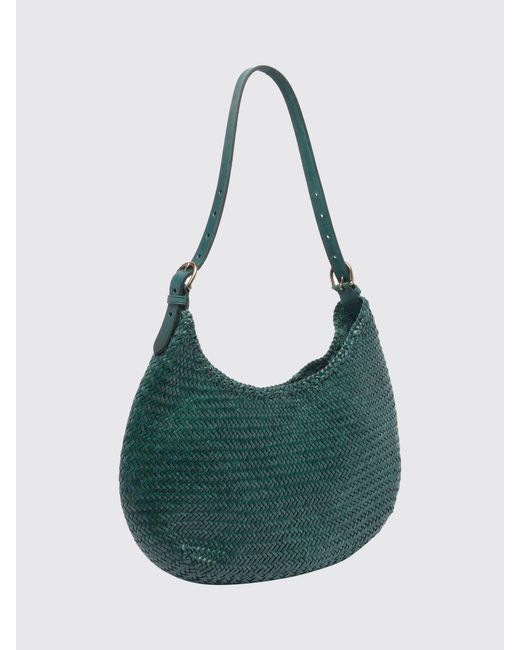 Dragon Diffusion Green Shoulder Bag