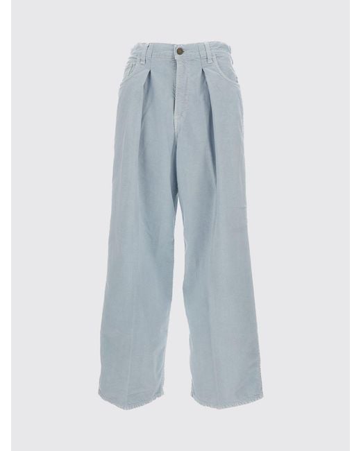Haikure Blue Wide-Leg Denim Jeans