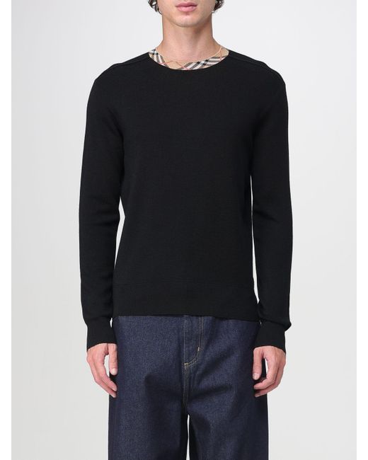 Burberry Black Sweater for men