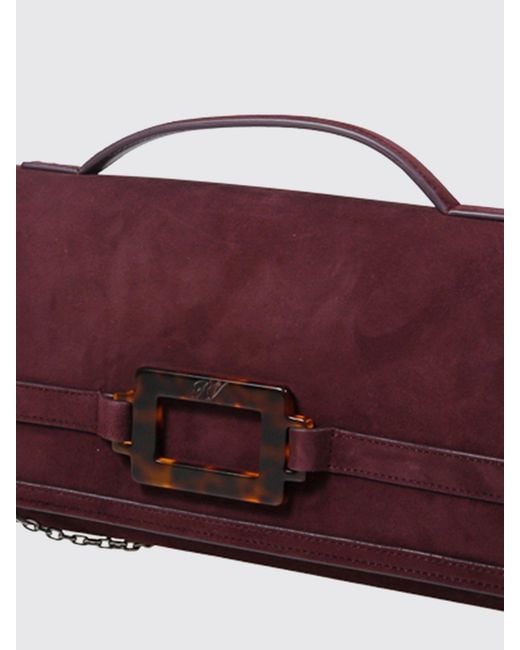 Roger Vivier Purple Handbag