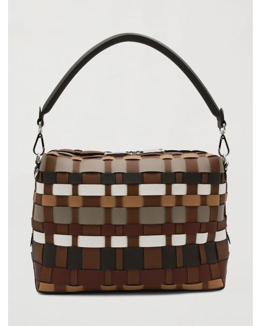 Borsa Tote Lui di Fendi in Red da Uomo