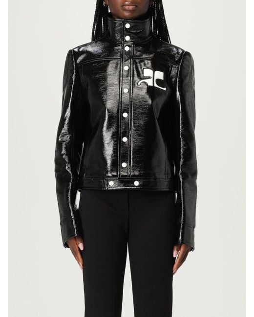 Courreges Black Blazer Damen