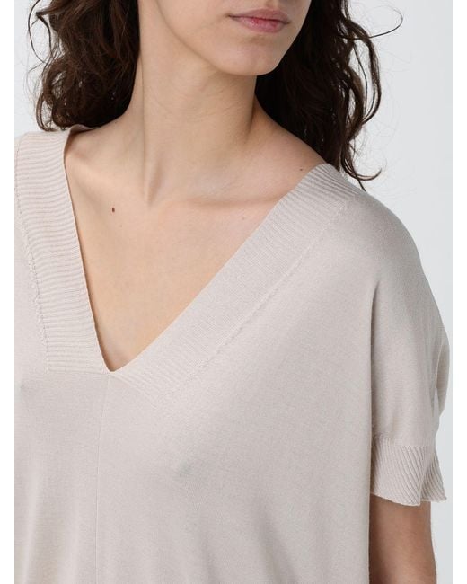 Aspesi White Sweater