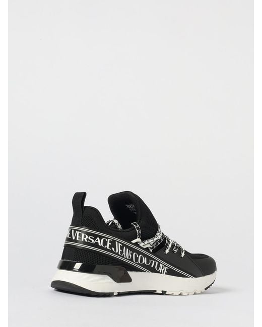 Versace Jeans Couture White Sneakers
