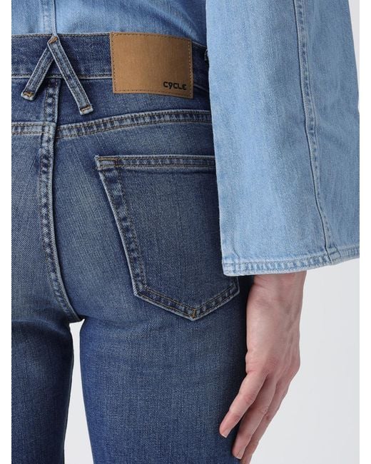 CYCLE Blue Francy Slim Fit Jeans