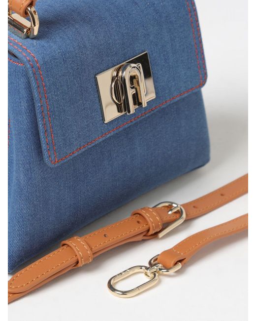 Furla Blue Crossbody Bags