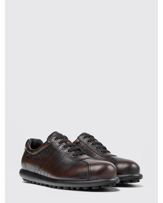 Camper Multicolor Pelotas Vegetable-Tanned Leather Sneakers