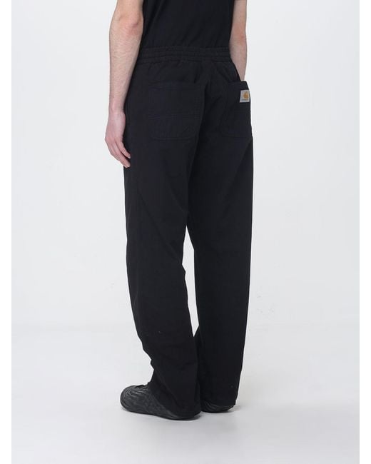 Carhartt Blue Cotton Jogging Pants for men