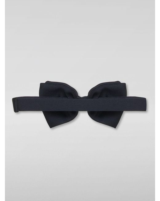 Lardini Blue Bow Tie for men