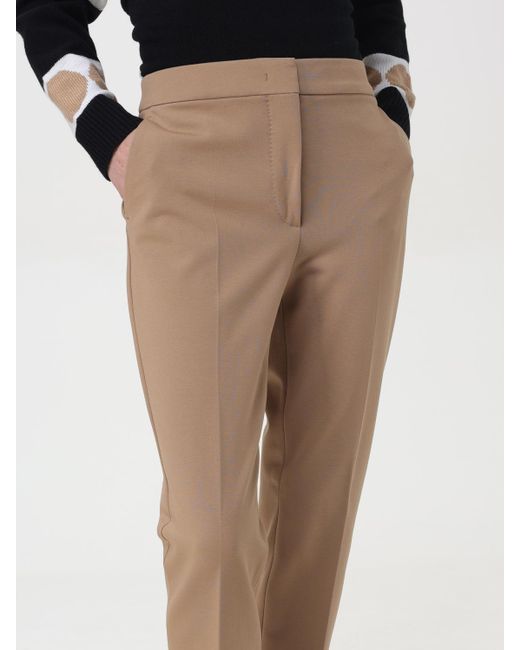 Max Mara Natural Pants