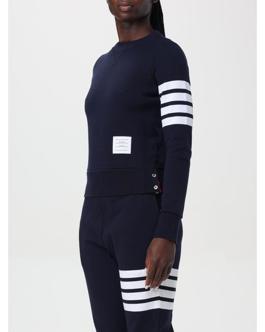 Sudadera Mujer Thom Browne de color Blue
