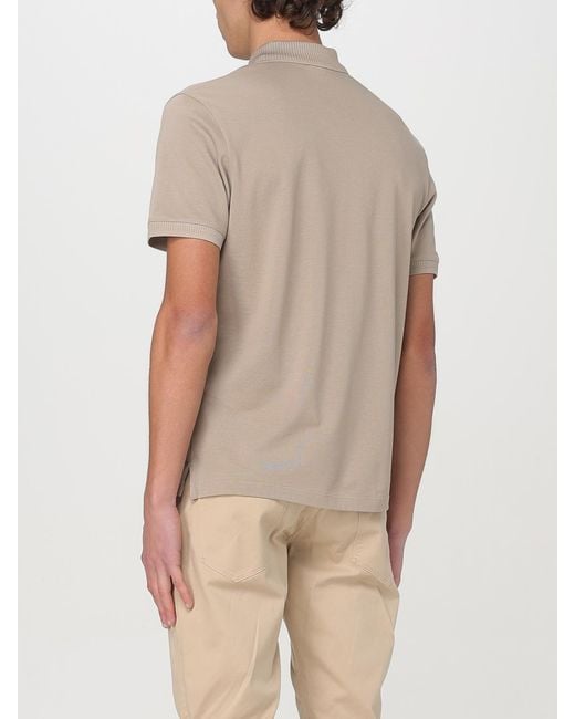 Emporio Armani Natural Polo Shirt for men