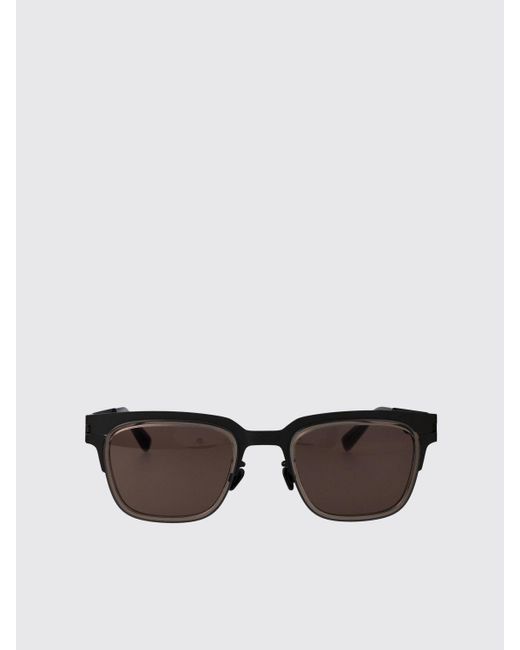 Occhiali Da Sole Uomo di Mykita in Black da Uomo