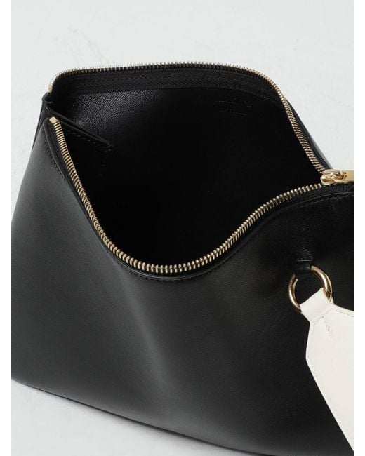 Jil Sander Black Shoulder Bag