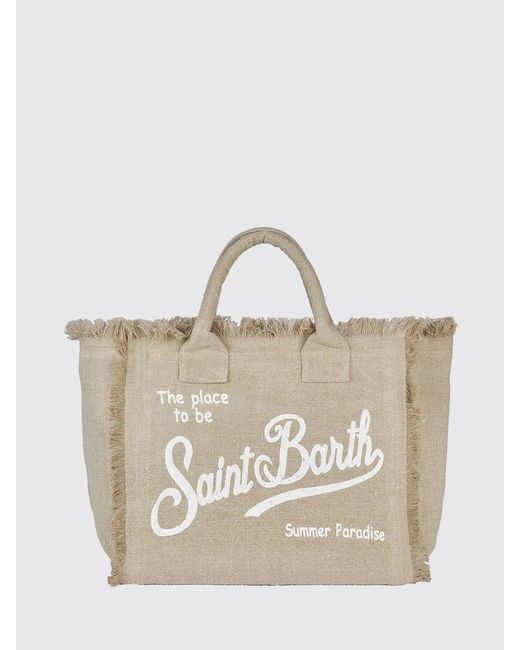 Mc2 Saint Barth Natural Vanity Bag