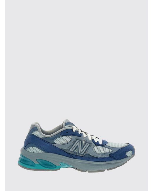 New Balance Blue 2010 Mesh And Suede Sneakers for men