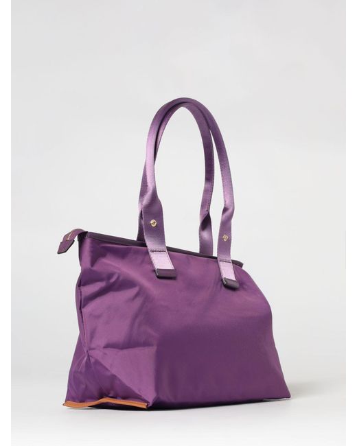 Borsa Mistral Rollable di Lancel in Purple
