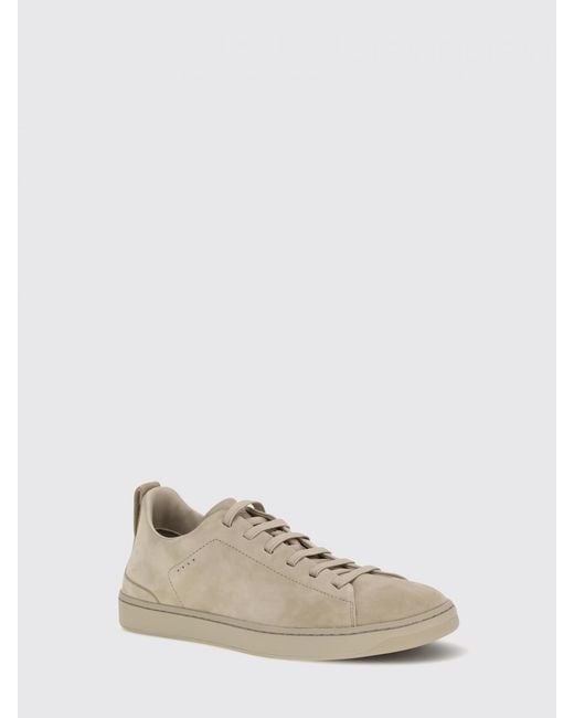 Church's Natural Nubuck Sneakers for men