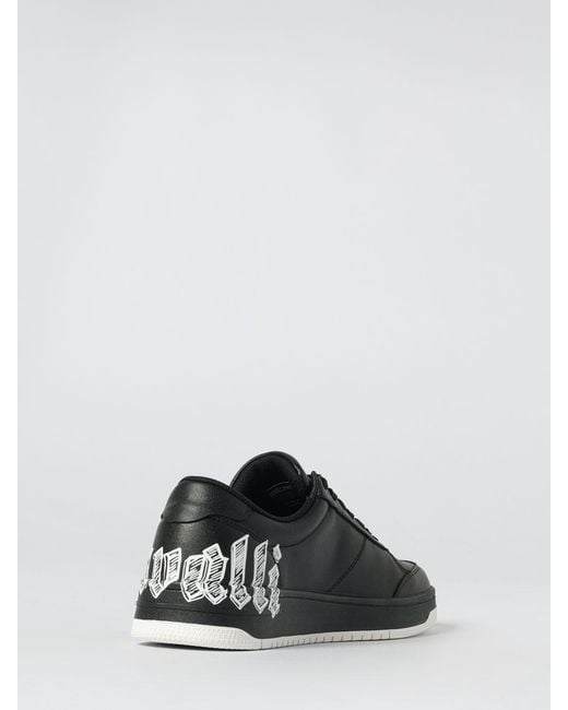 Just Cavalli Black Sneakers