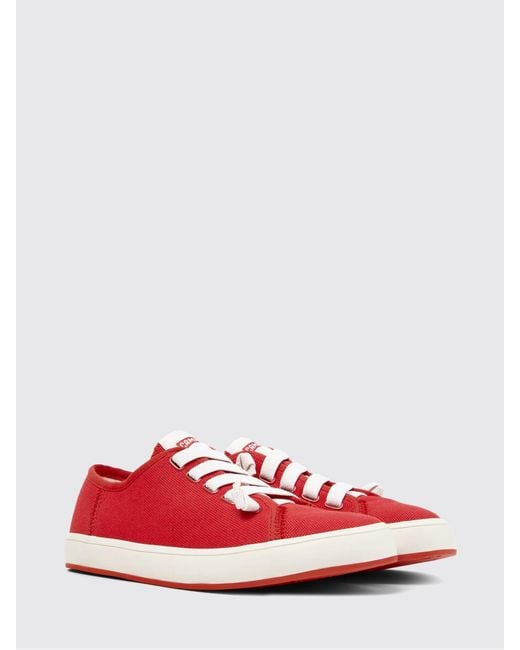 Camper Red Peu Rambla Ii Slip-On Sneakers