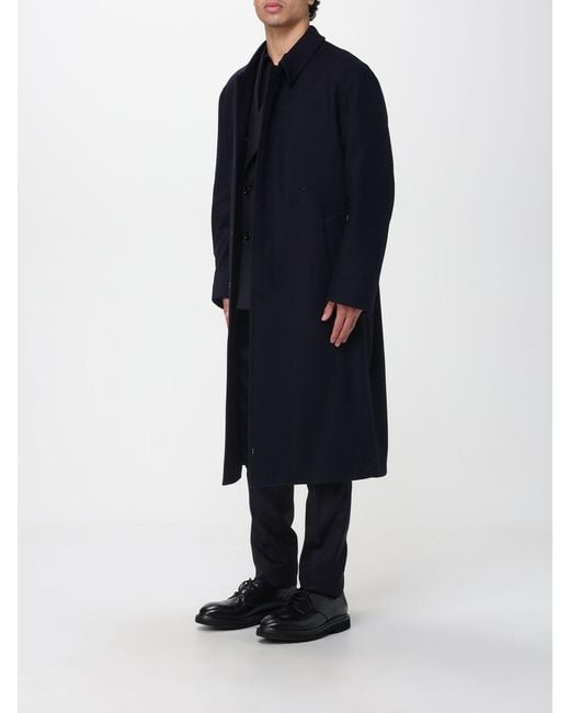 Boglioli Blue Coat for men