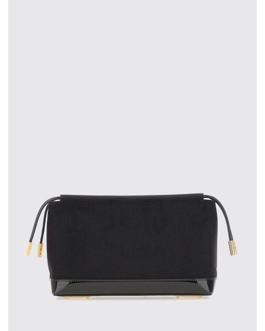 Borsa A Mano Donna di Elisabetta Franchi in Black