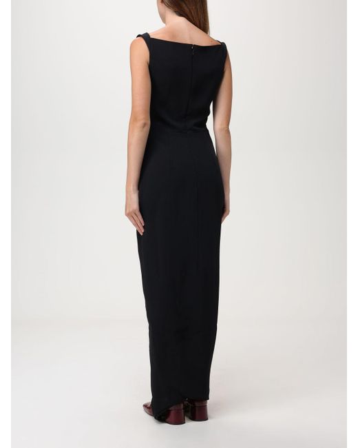 Vestido sin mangas Vivienne Westwood de color Black