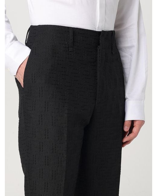 Fendi Black Pants for men