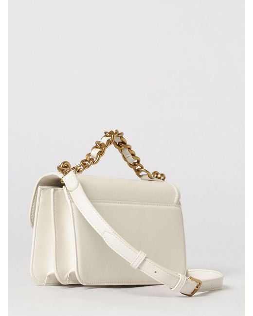Liu Jo Natural Polyester Bag With Metallic Logo