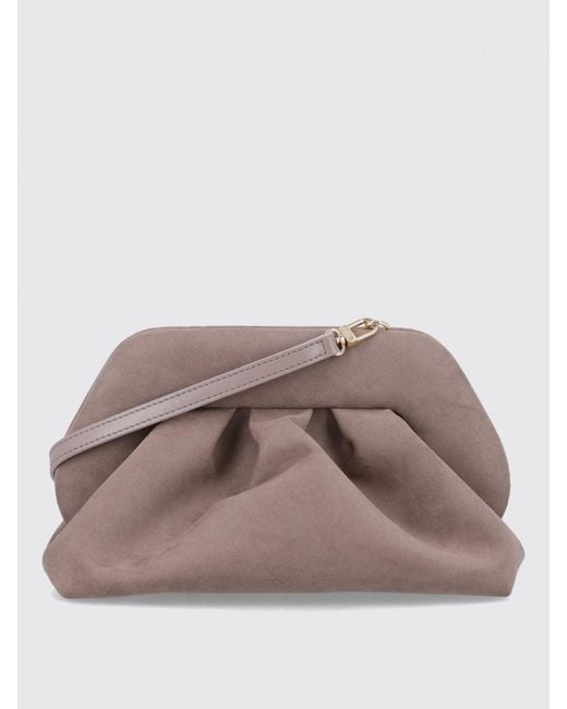 THEMOIRÈ Brown Themoir&Egrave Handbag Themoiré