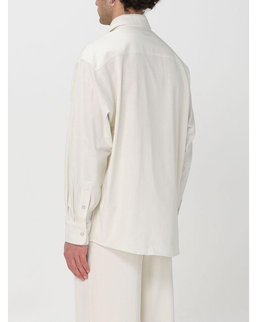 Camisa Lemaire de hombre de color White