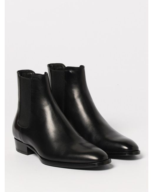 Botas Hombre Saint Laurent de hombre de color Black