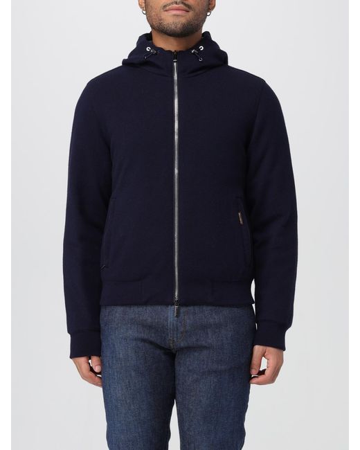 Abrigo Hombre Moorer de hombre de color Blue