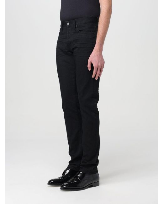 Jeans di Tom Ford in Black da Uomo